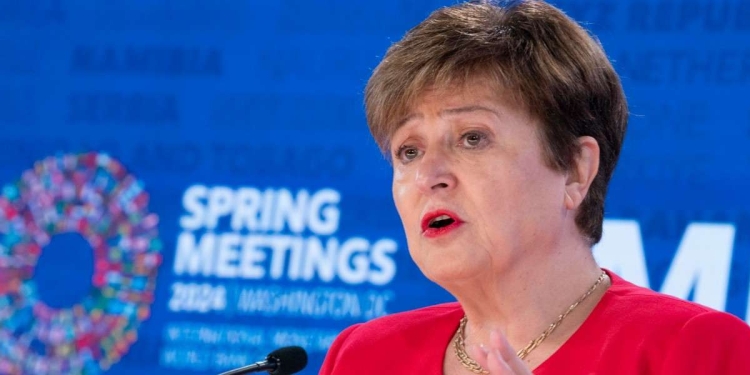 Kristalina Georgieva, Direttore generale del Fmi (Ansa)