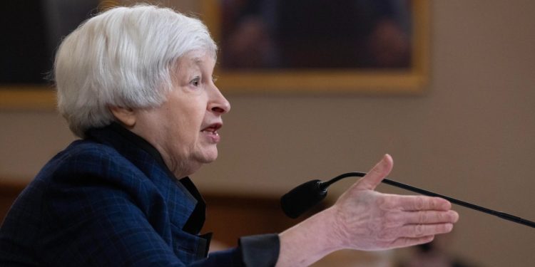 Janet Yellen (Ansa)