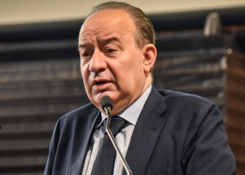 Il rettore della Cattolica Franco Anelli (1963-2024) agli Stati Generali dell'Imprenditoria Cristiana all'Università Cattolica (Foto 2024 ANSA/MATTEO CORNER)