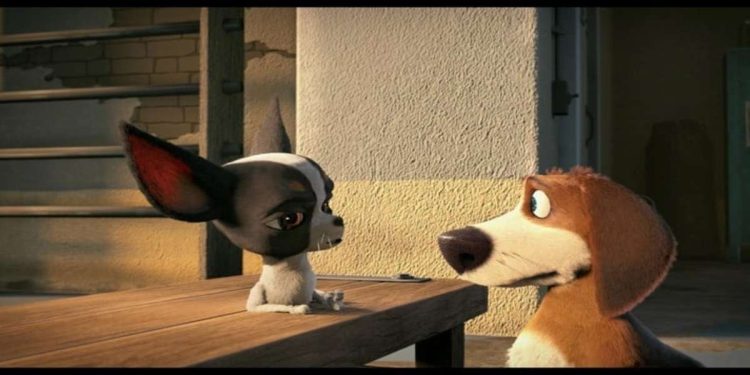 Una scena del film d'animazione in seconda serata su Italia 1 (Foto Web)