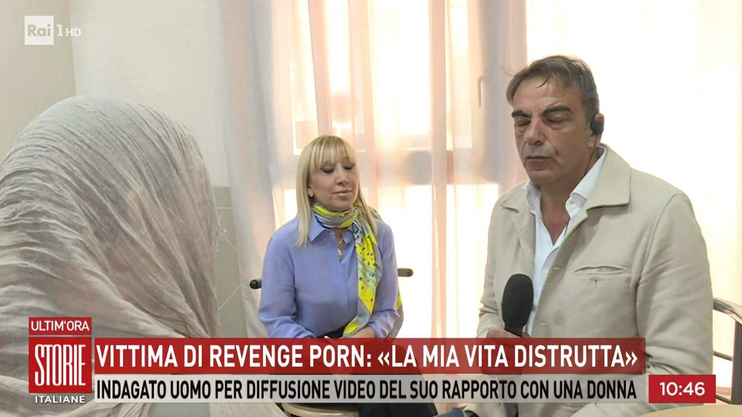 Giada, vittima di revenge porn (Storie Italiane)
