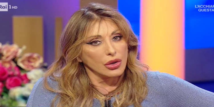 Sabrina Salerno a La Volta buona