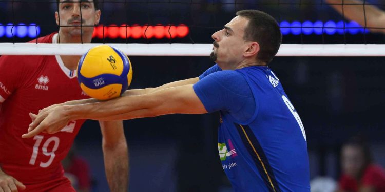 Italia volley Giannelli