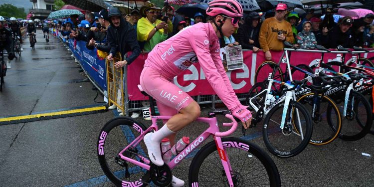 Pogacar Giro d'Italia