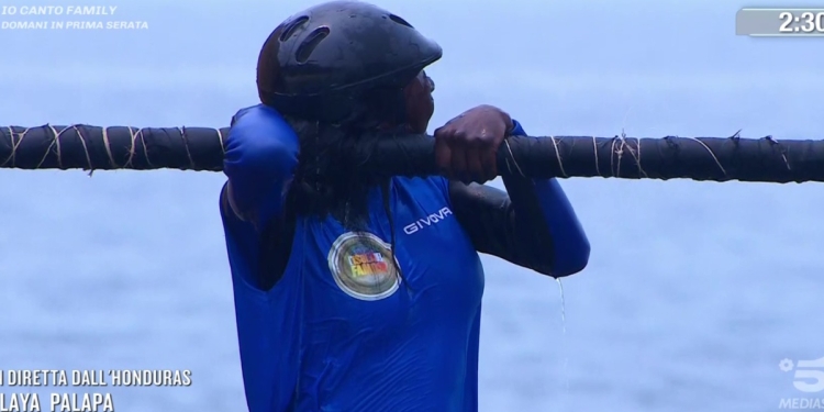 Khady Gueye, incidente all'Isola dei Famosi 2024. (Foto: Web)