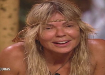 Matilde Brandi all'Isola dei Famosi 2024. (Foto: Web)