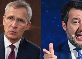 Stoltenberg e Salvini