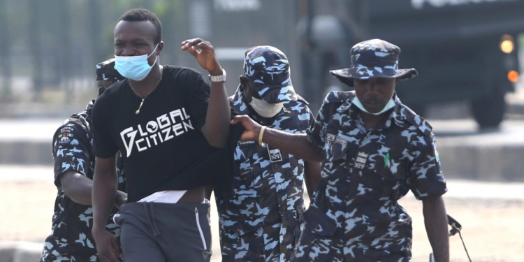 Proteste in Nigeria