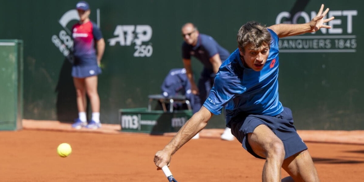 Diretta Roland Garros 2024: Flavio Cobolli (Foto ANSA)