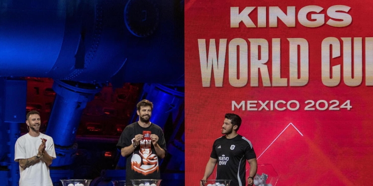 Si gioca in Messico la prima edizione della Kings World Cup (Foto ANSA)