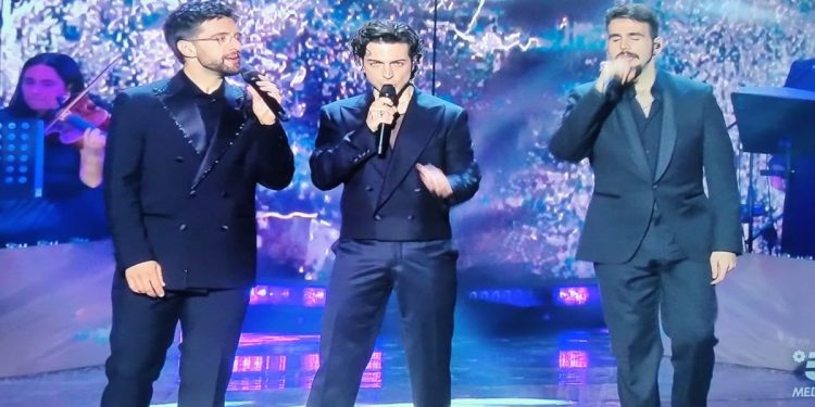 Il Volo - Tutti per uno 2024 all'Arena di Verona. (Foto: Web)