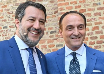 Salvini e Cirio, Piemonte