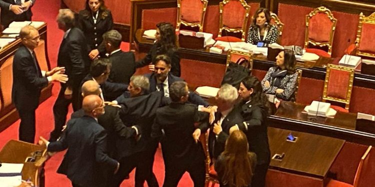 Rissa Senato sul Premierato