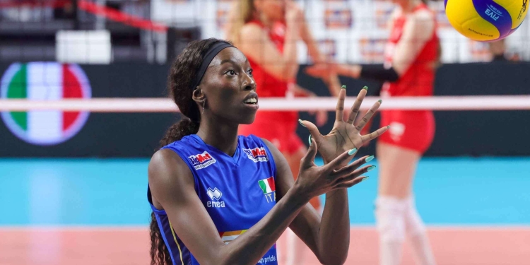 Italia Egonu volley