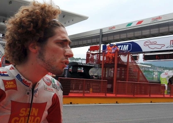 Marco Simoncelli è morto a 24 anni, il 23 ottobre 2011 (Foto ANSA)