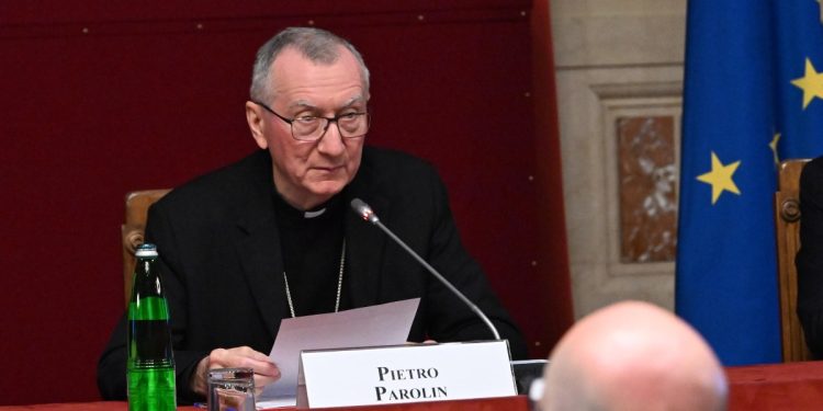 Card. Parolin, Vaticano