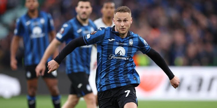 Calciomercato Atalanta - Teun Koopmeiners (Foto ANSA)