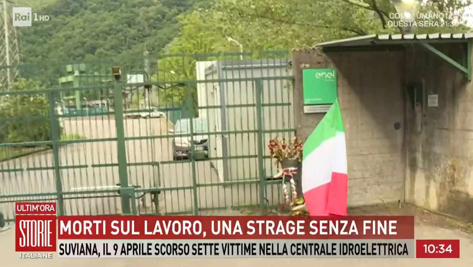 Strage di Suviana, gli aggiornamenti a Storie Italiane