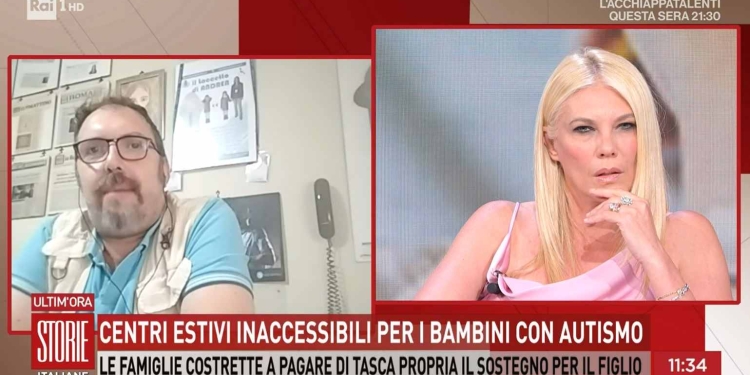 Il caso del bimbo autistico e del centro estivo a Storie Italiane