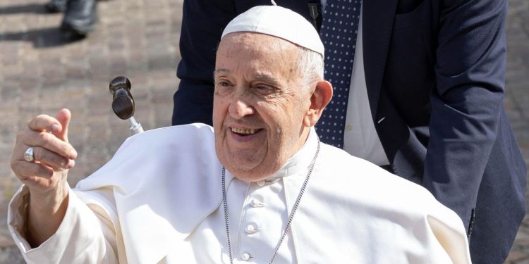 Papa Francesco (Ansa)