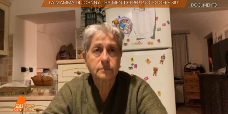 La mamma di Jonathan Maldonato a Quarto Grado