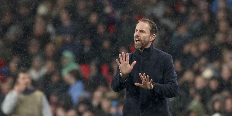 Southgate Inghilterra Euro 2024