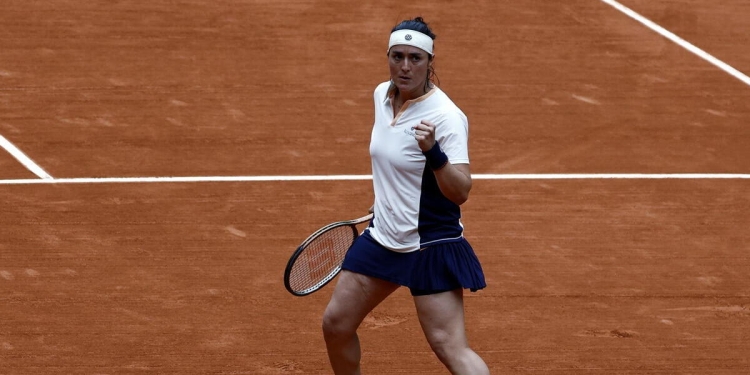 Diretta Roland Garros 2024: Ons Jabeur (Foto ANSA)