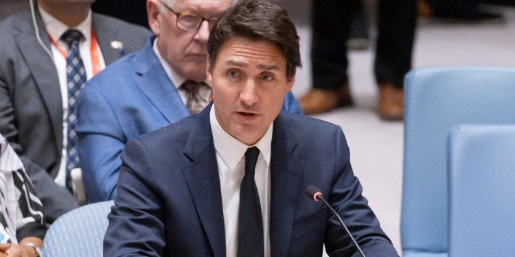 Trudeau all'ONU