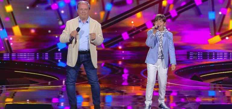 ANTONIO E ALESSANDRO BRUCO, NONNO E NIPOTE ELIMINATI IN SEMIFINALE A IO ...