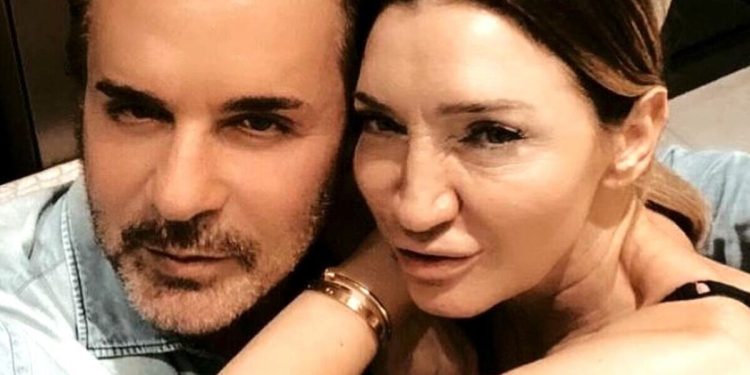 Elisabetta Franchi e compagno Alan Scarpellini (foto web)