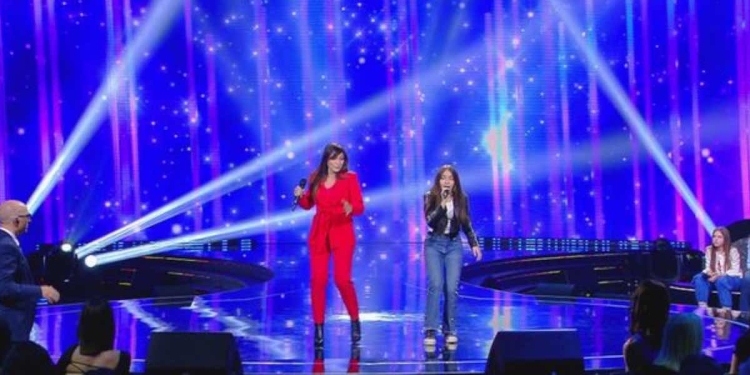 Giulia e Alessandra Ghirlanda a Io Canto Family 2024