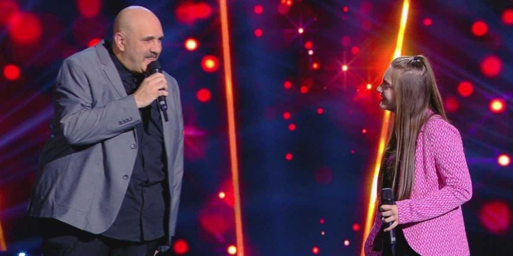 Sara e Davide Gugliotta Io Canto Family 2024