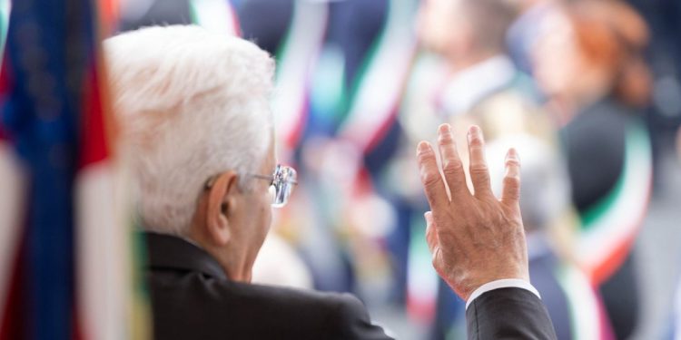 Il Presidente Sergio Mattarella alla Rivista Militare in occasione del 78° anniversario della Repubblica Italiana
(foto di Francesco Ammendola - Ufficio per la Stampa e la Comunicazione della Presidenza della Repubblica)