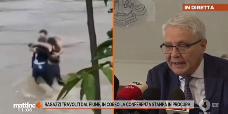 Il dramma di Natisone a Mattino4