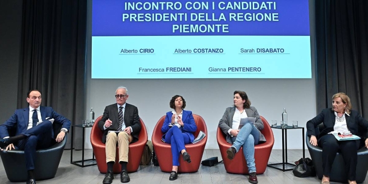 Candidati Piemonte