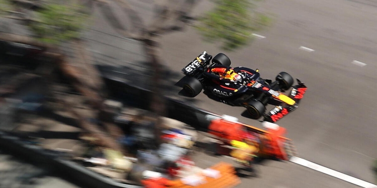 Formula 1, Max Verstappen in Red Bull (Foto ANSA)