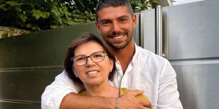 Carla Merz mamma di Ignazio Moser fonte Instagram