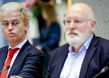 Wilders e Timmermans, Olanda