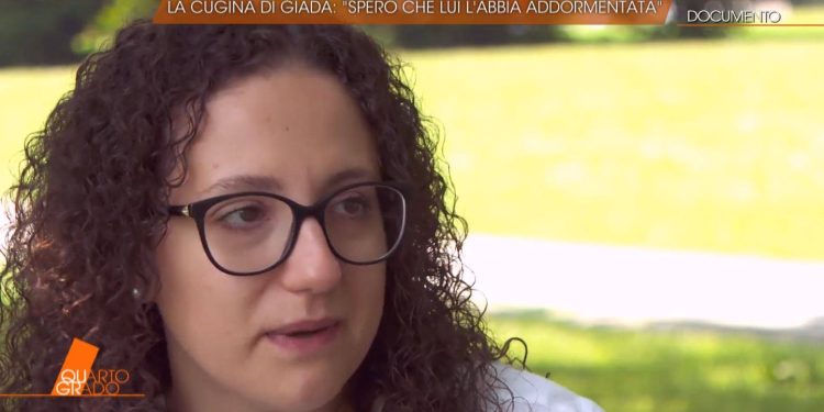 La cugina di Giada Zanola a Quarto Grado