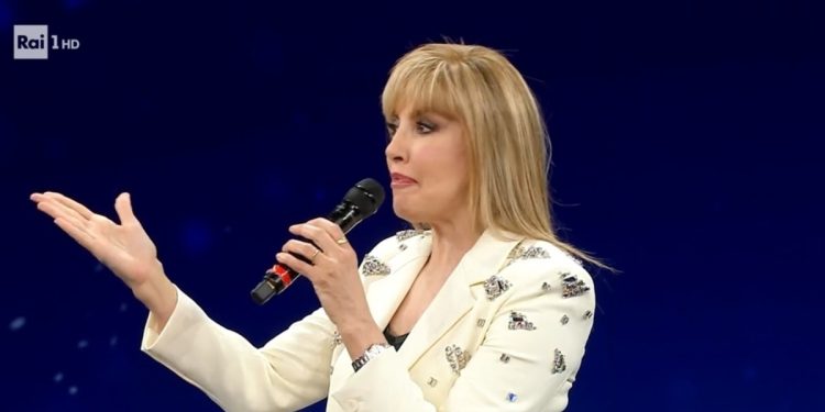 foto Milly carlucci l'acchiappatalenti 2024