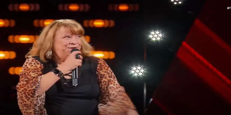 Gina De Boer, in finale a L'Acchiappatalenti