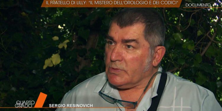 Il fratello di Liliana Resinovich, Sergio, a Quarto Grado