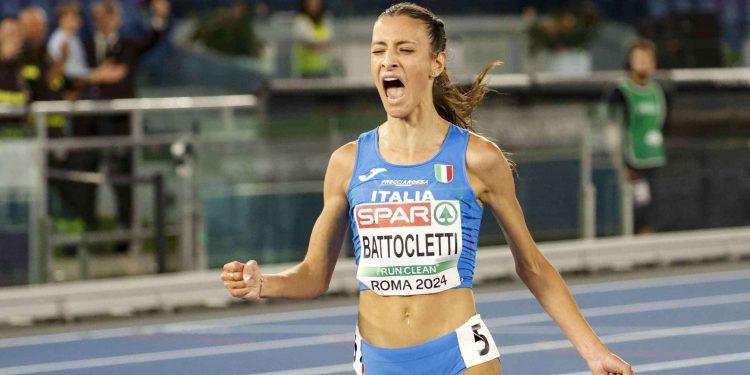 Battocletti Europei atletica