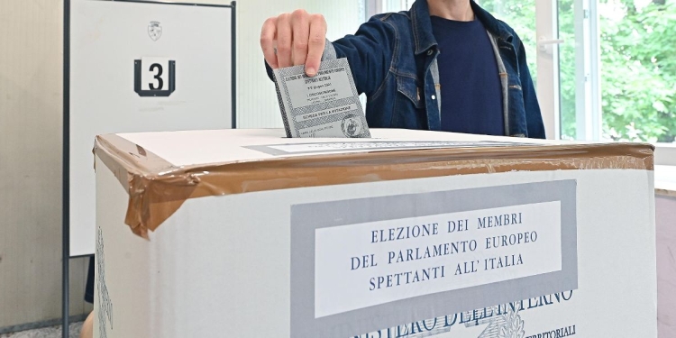 Elezioni Europee, seggi Italia