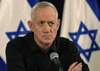 Benny Gantz (Ansa)