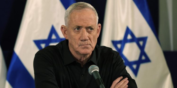 Benny Gantz (Ansa)