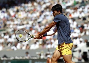 Diretta Roland Garros 2024: Carlos Alcaraz (Foto ANSA)