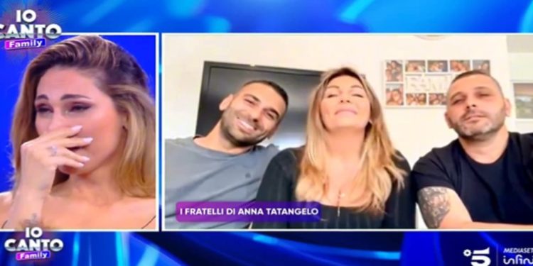 Anna Tatangelo a Io Canto Family 2024