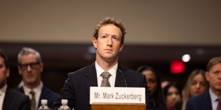 Mark Zuckerberg (Ansa)