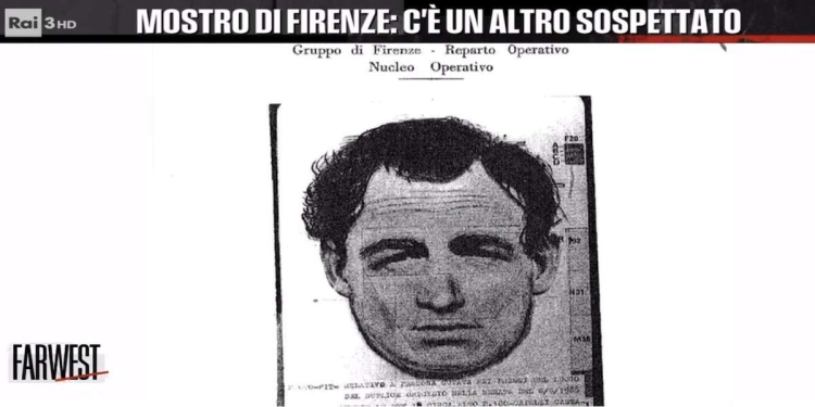 Identikit Mostro di Firenze (Foto: Farwest)